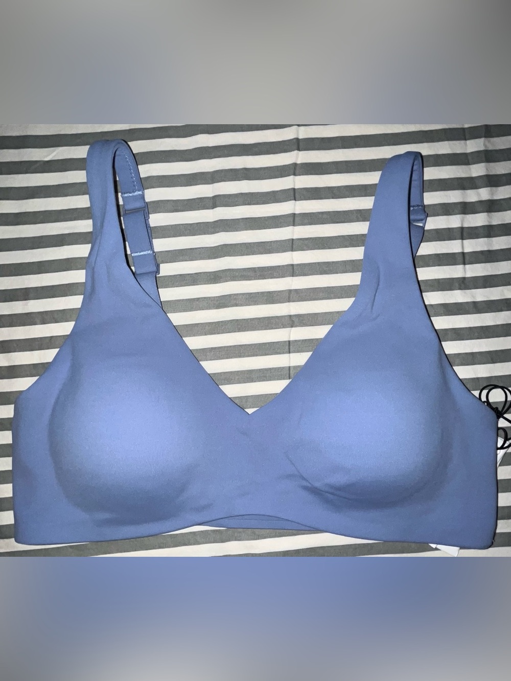 Paragon Reluna Sculptseam Plus Short 5” + FormLux SoftSculpt Bra in Bluebird M - Picture 2 of 6